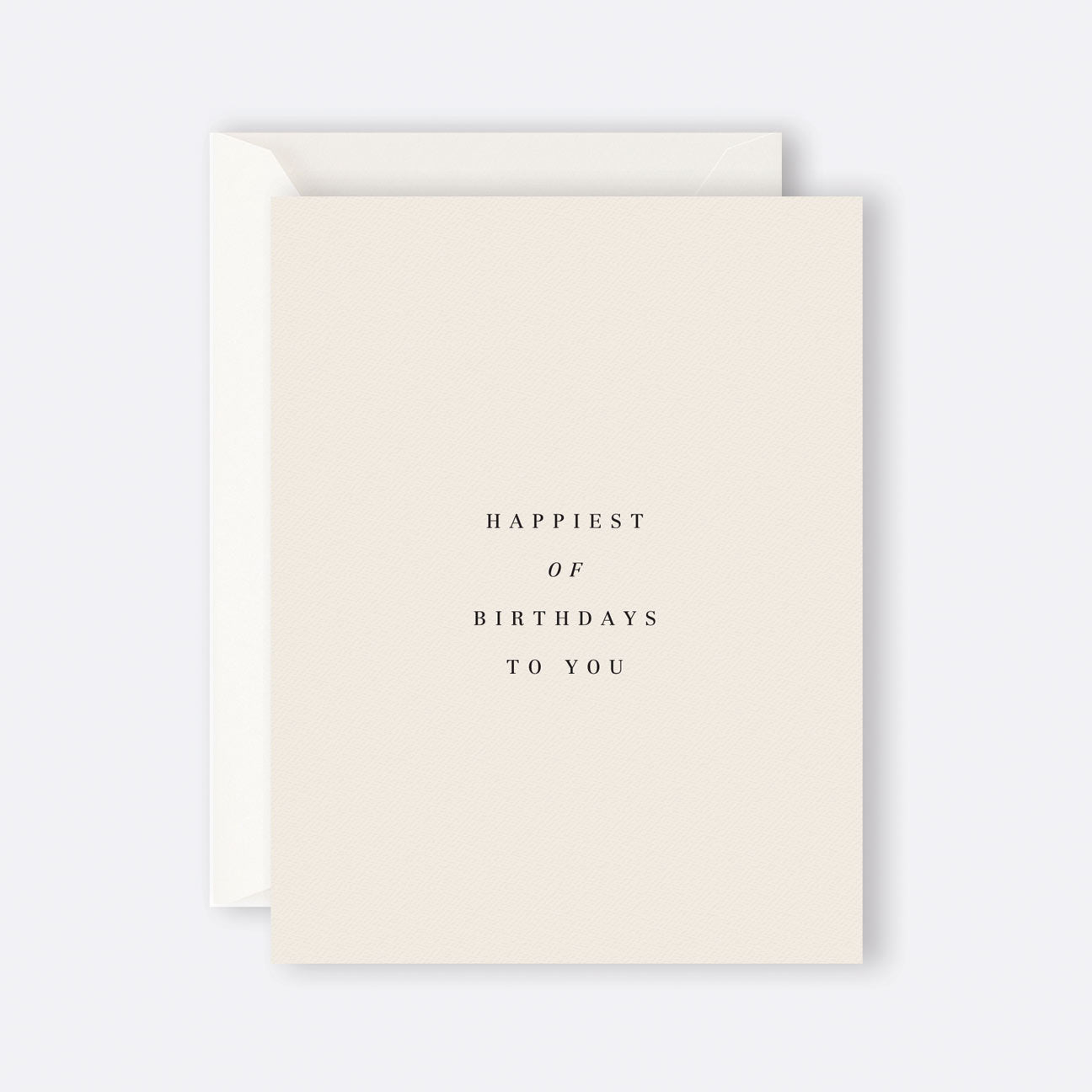 Father Rabbit Happiest Of Birthdays Card