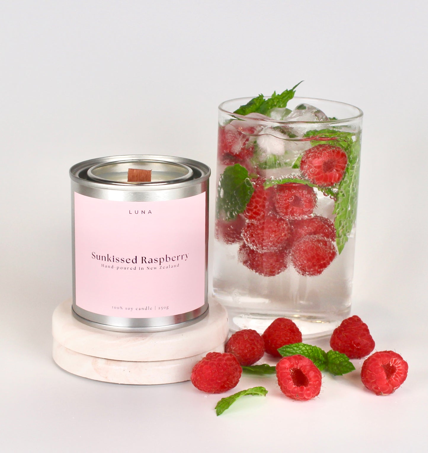 Sunkissed Raspberry