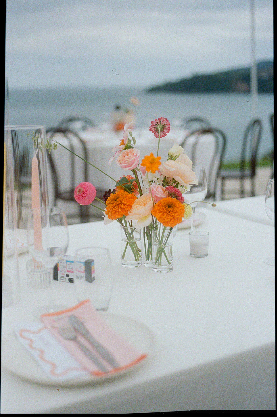 Table Bud Vase Set