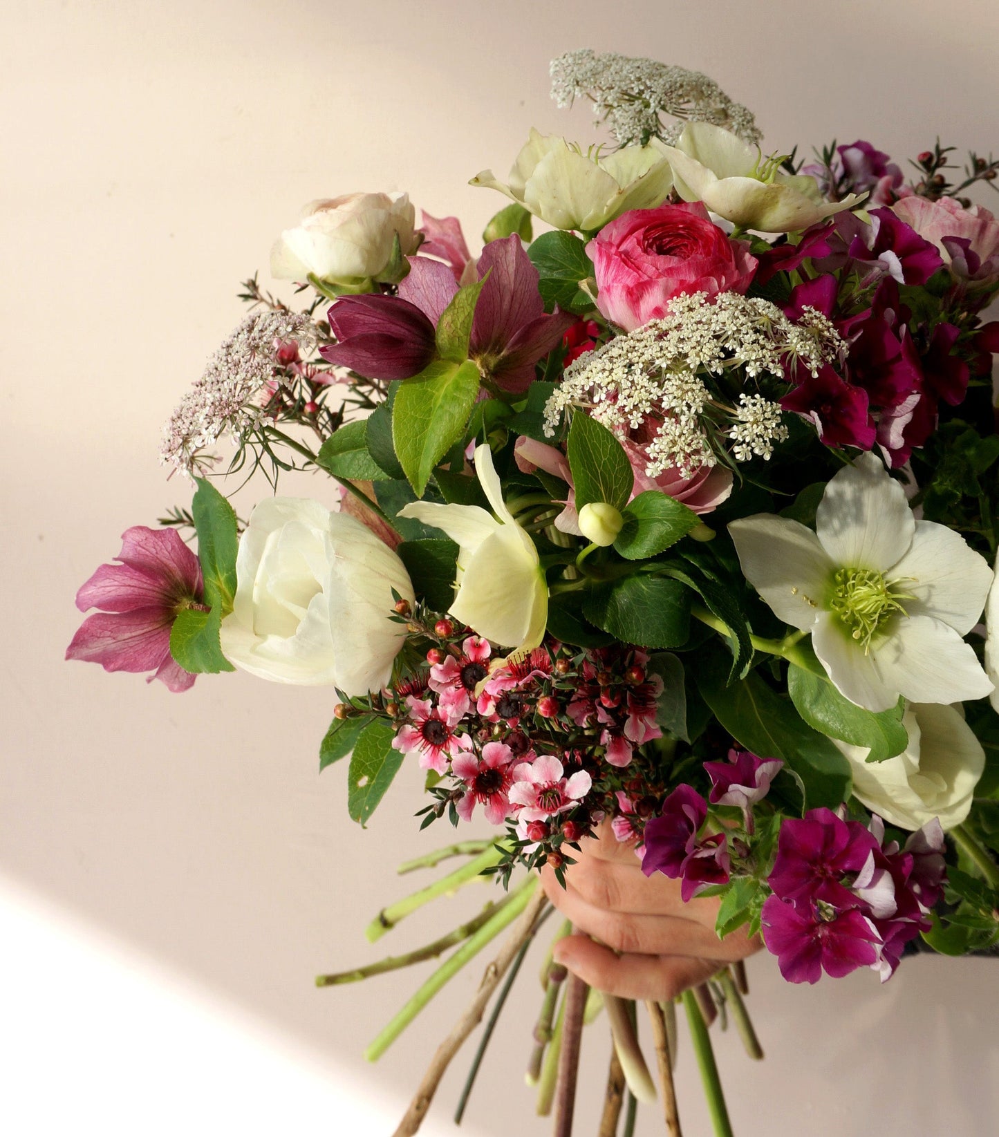 Spring Handtied Bouquet Workshop - September 16th