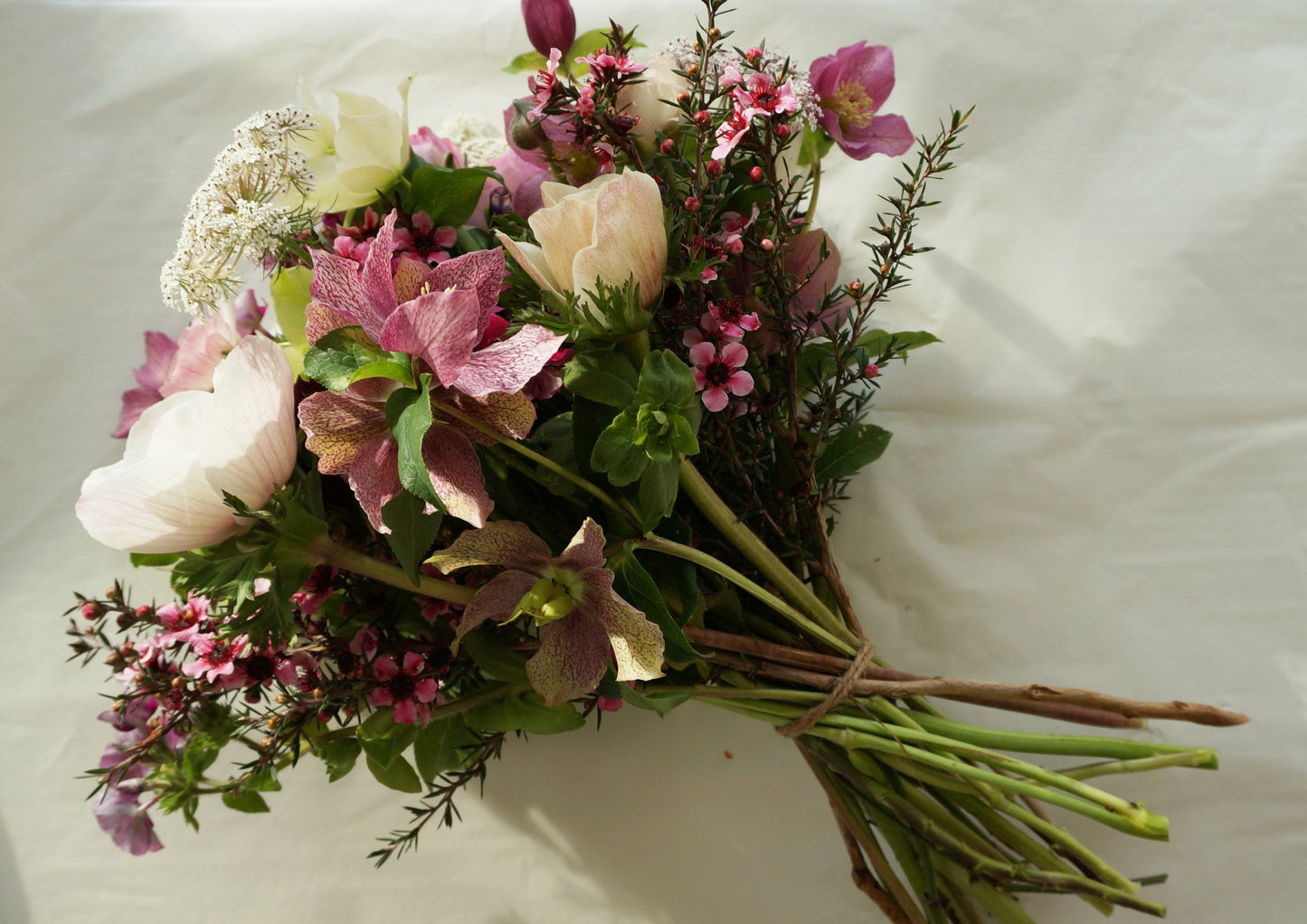 Spring Handtied Bouquet Workshop - September 16th