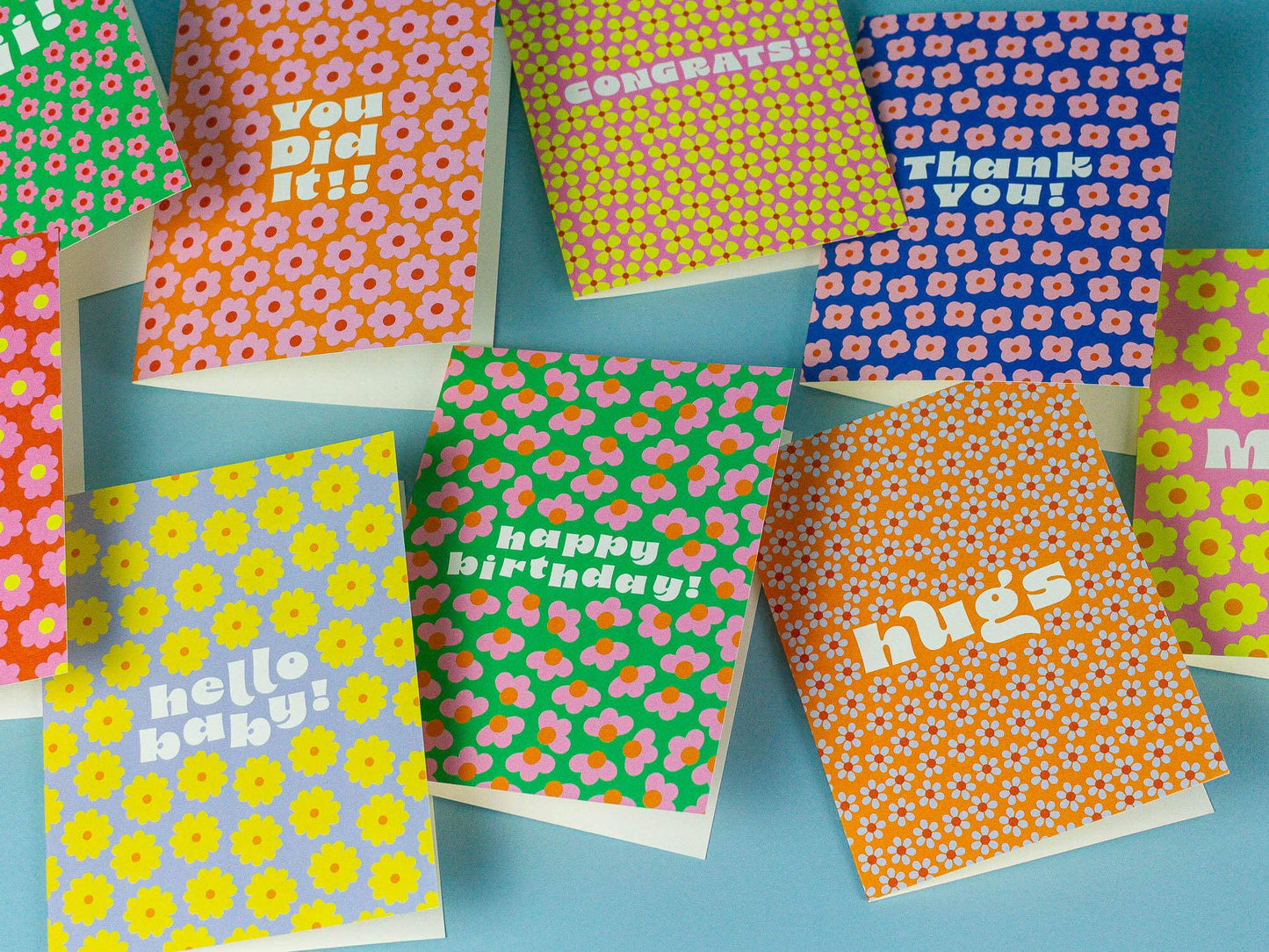 Birthday Buds Birthday Card with floral design My Darling