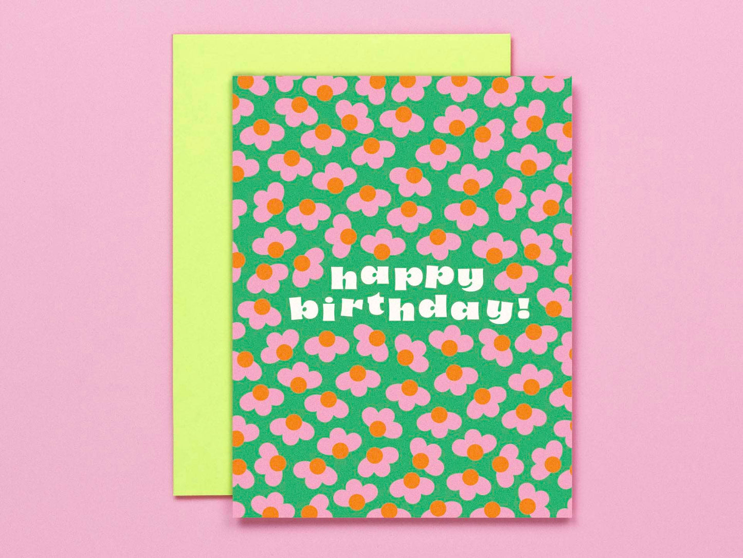 Birthday Buds Birthday Card greeting card by My Darlin at Roam Studio Florist