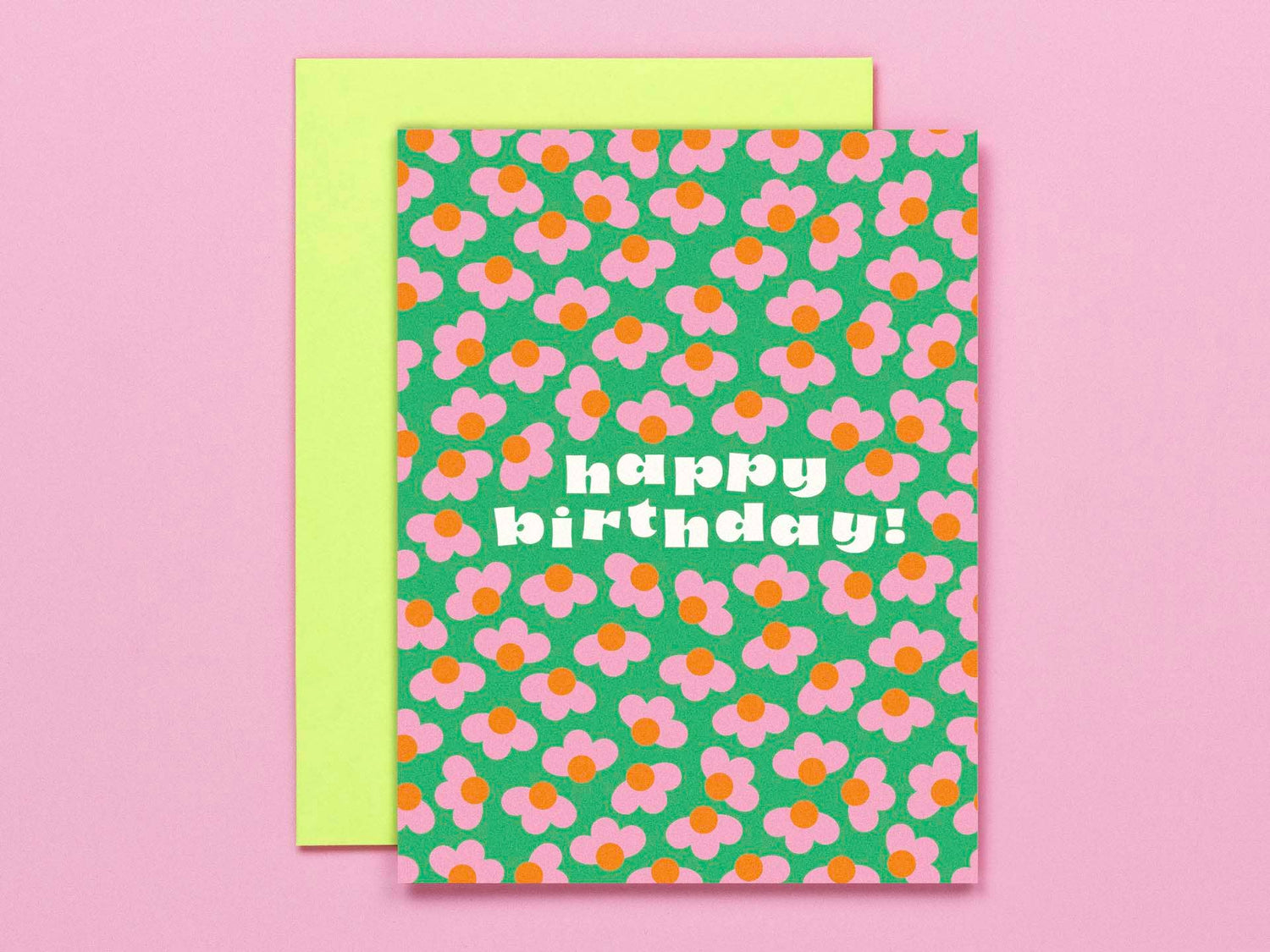 Birthday Buds Birthday Card greeting card by My Darlin at Roam Studio Florist