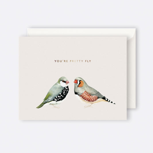 You're Pretty Fly | Card
