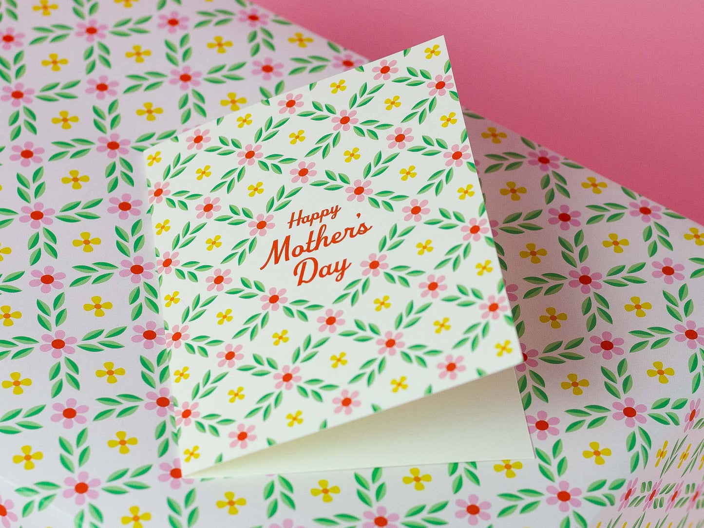 Mother’s Day Cottage Card greeting card by My Darlin at Roam Studio Florist