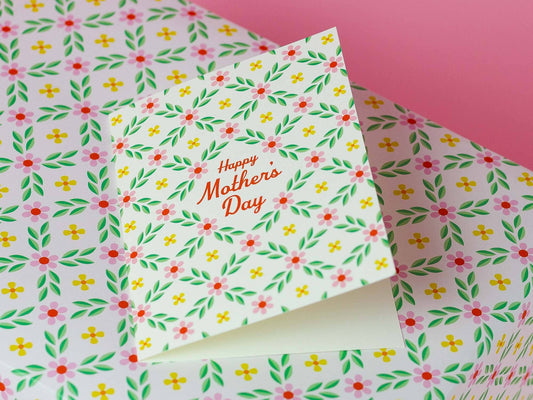 Mother’s Day Cottage Card greeting card by My Darlin at Roam Studio Florist