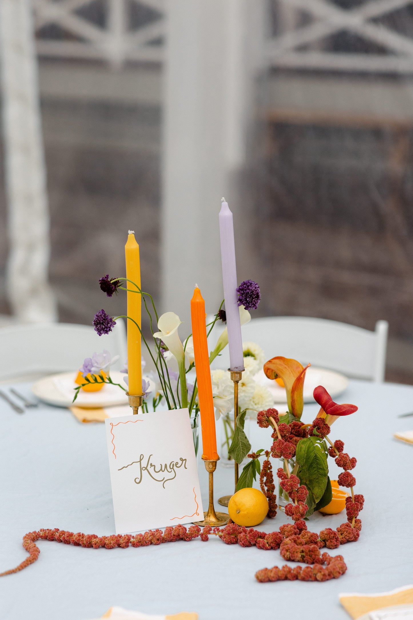 Table Bud Vase Set