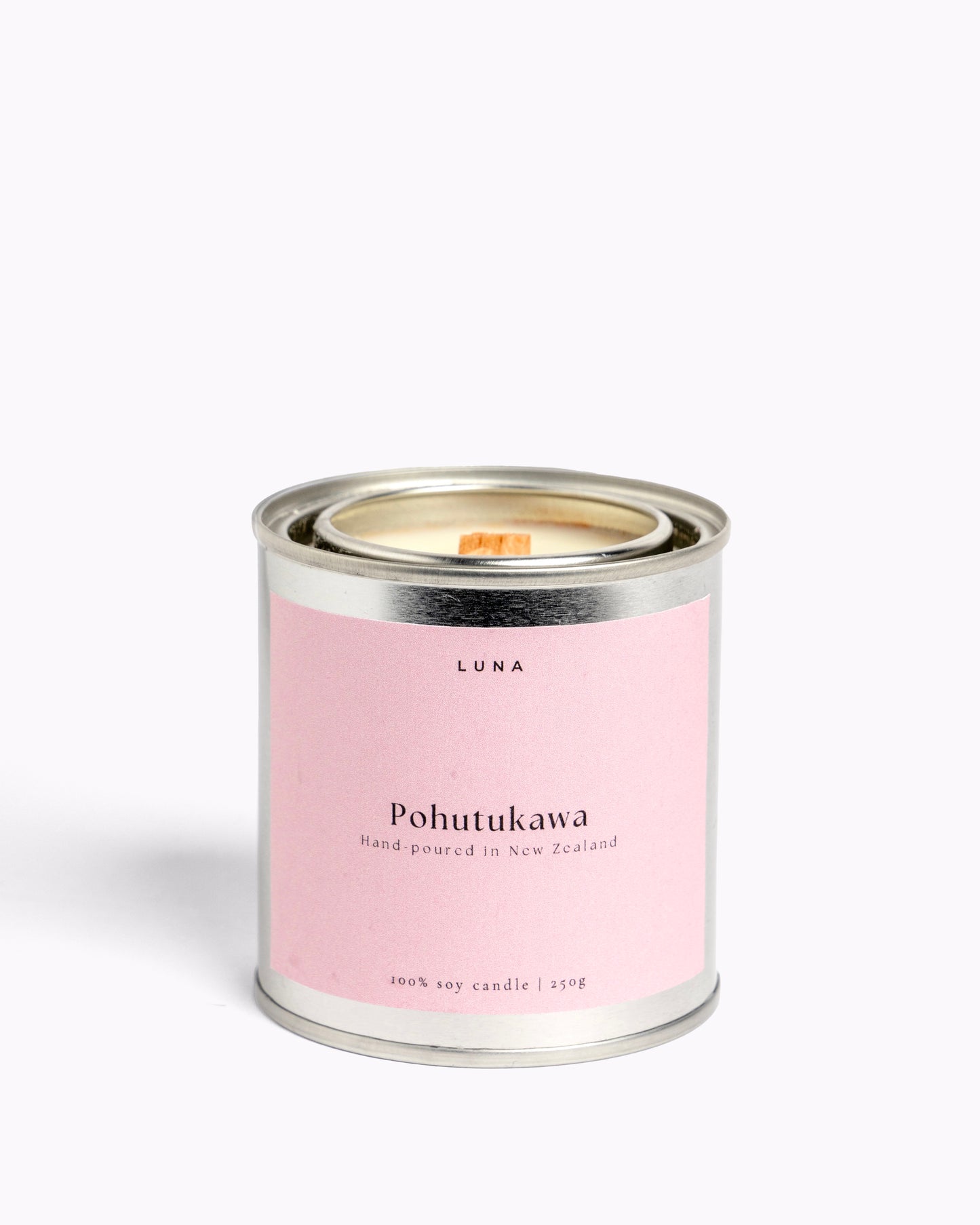 Pohutukawa soy candle by Luna Candle Studio at Roam Studio Florist