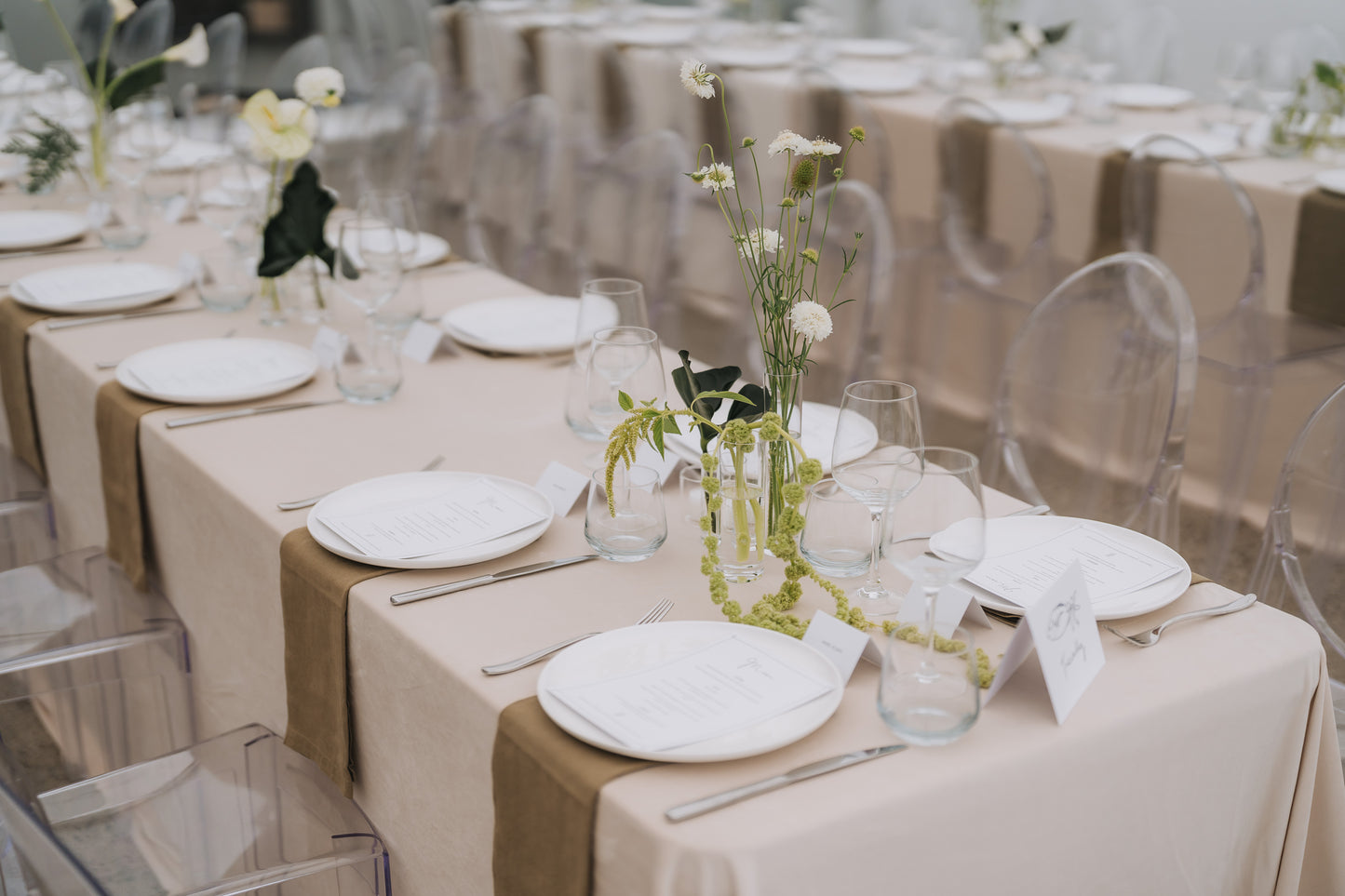 Table Bud Vase Set
