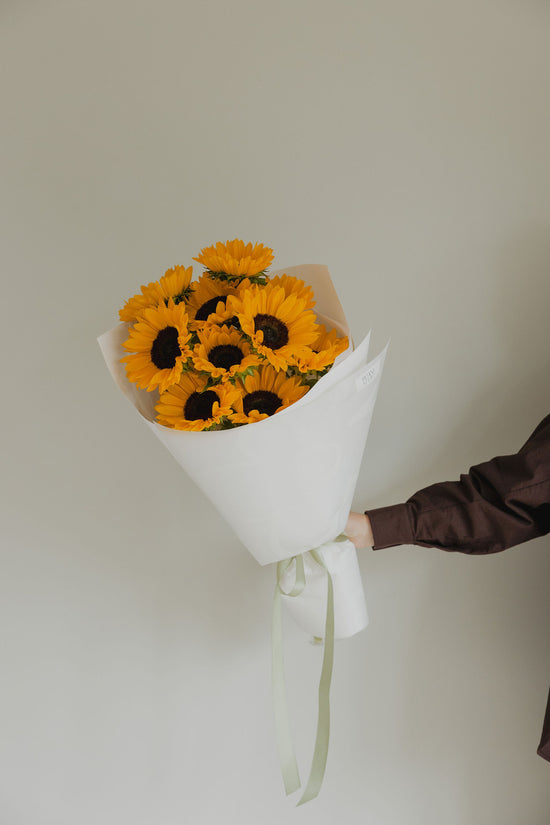 Sunshine not roses | Sunflower Bouquet | Tauranga Florist – Roam Studio ...