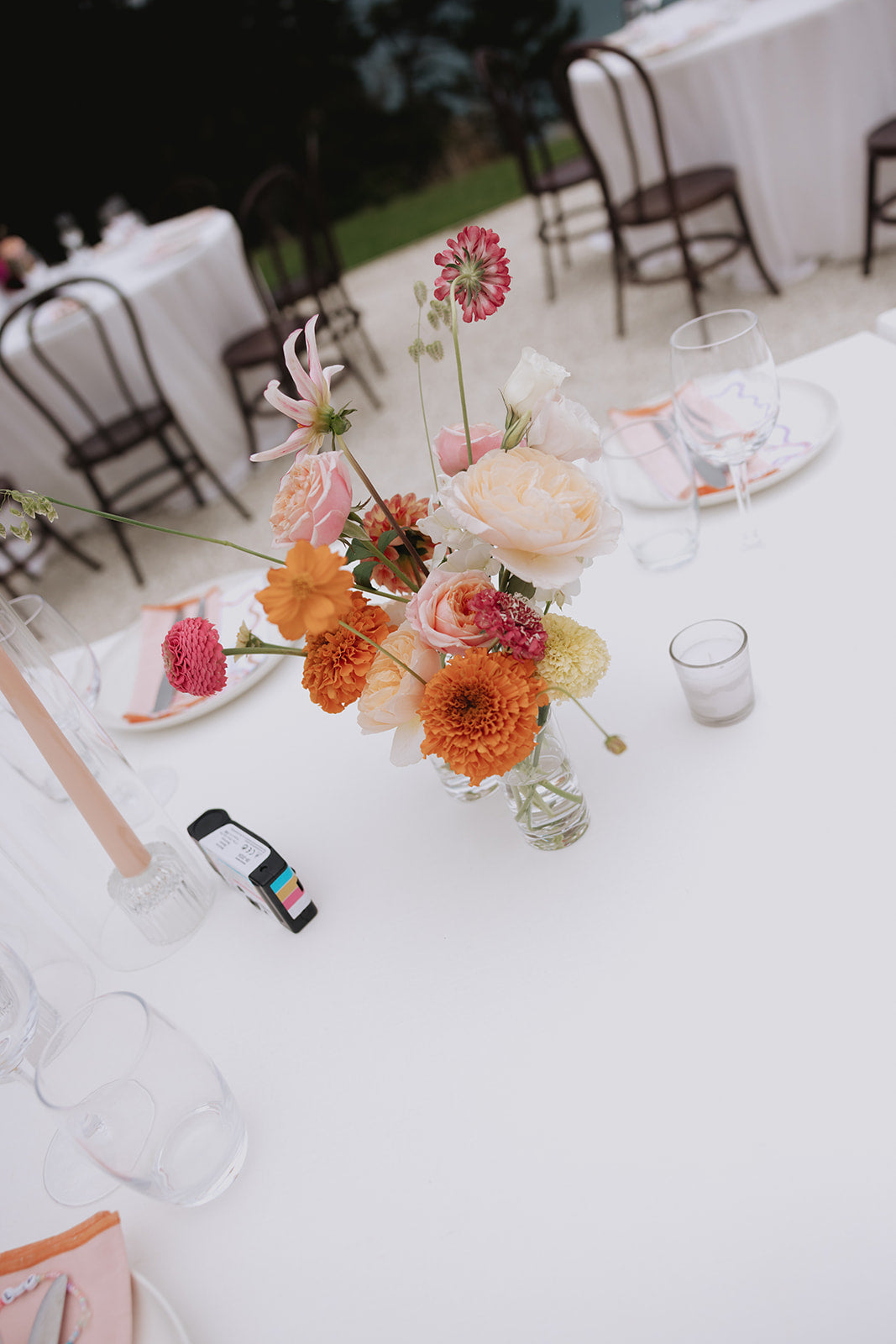Table Bud Vase Set