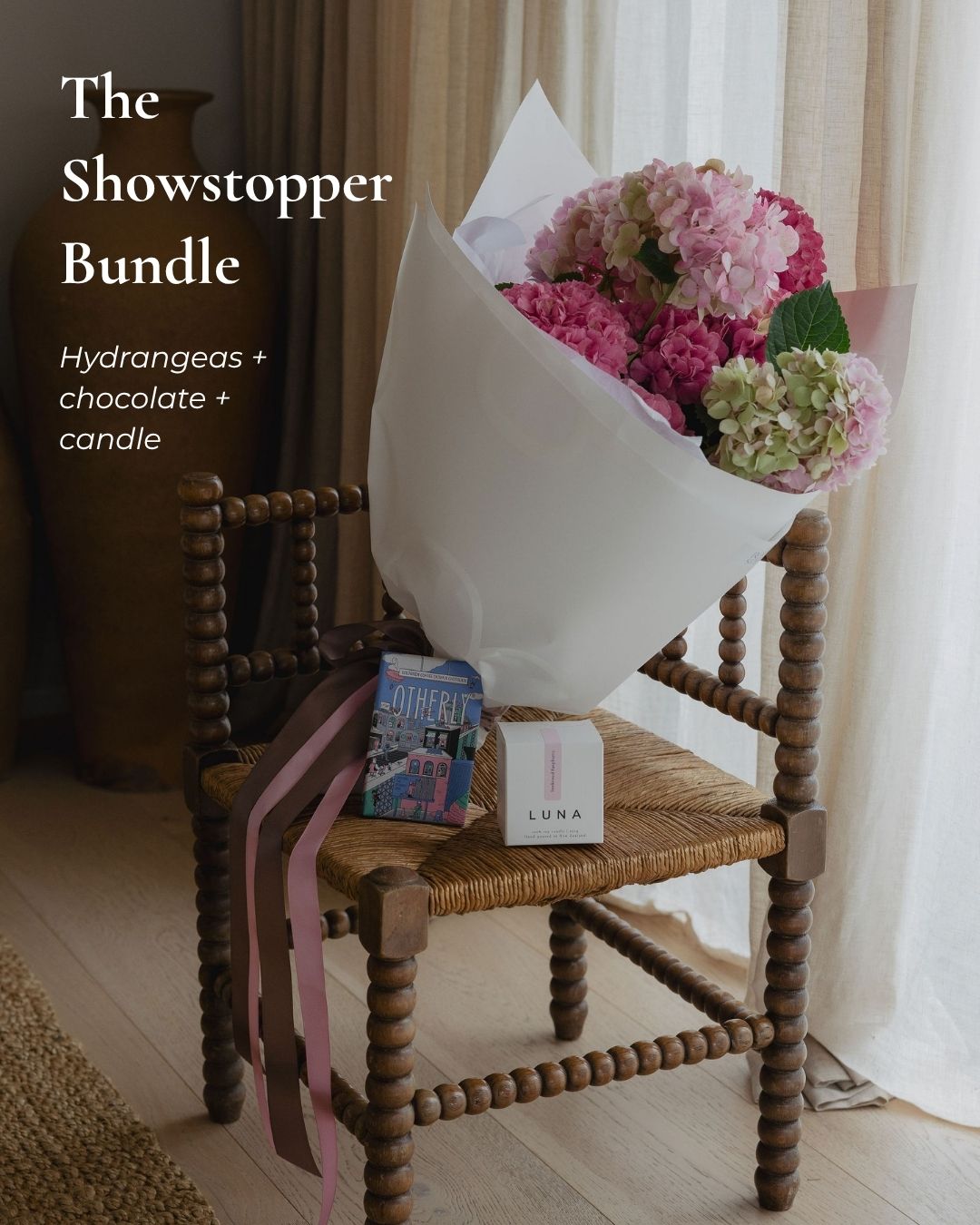 Showstopper + Chocolate + Candle