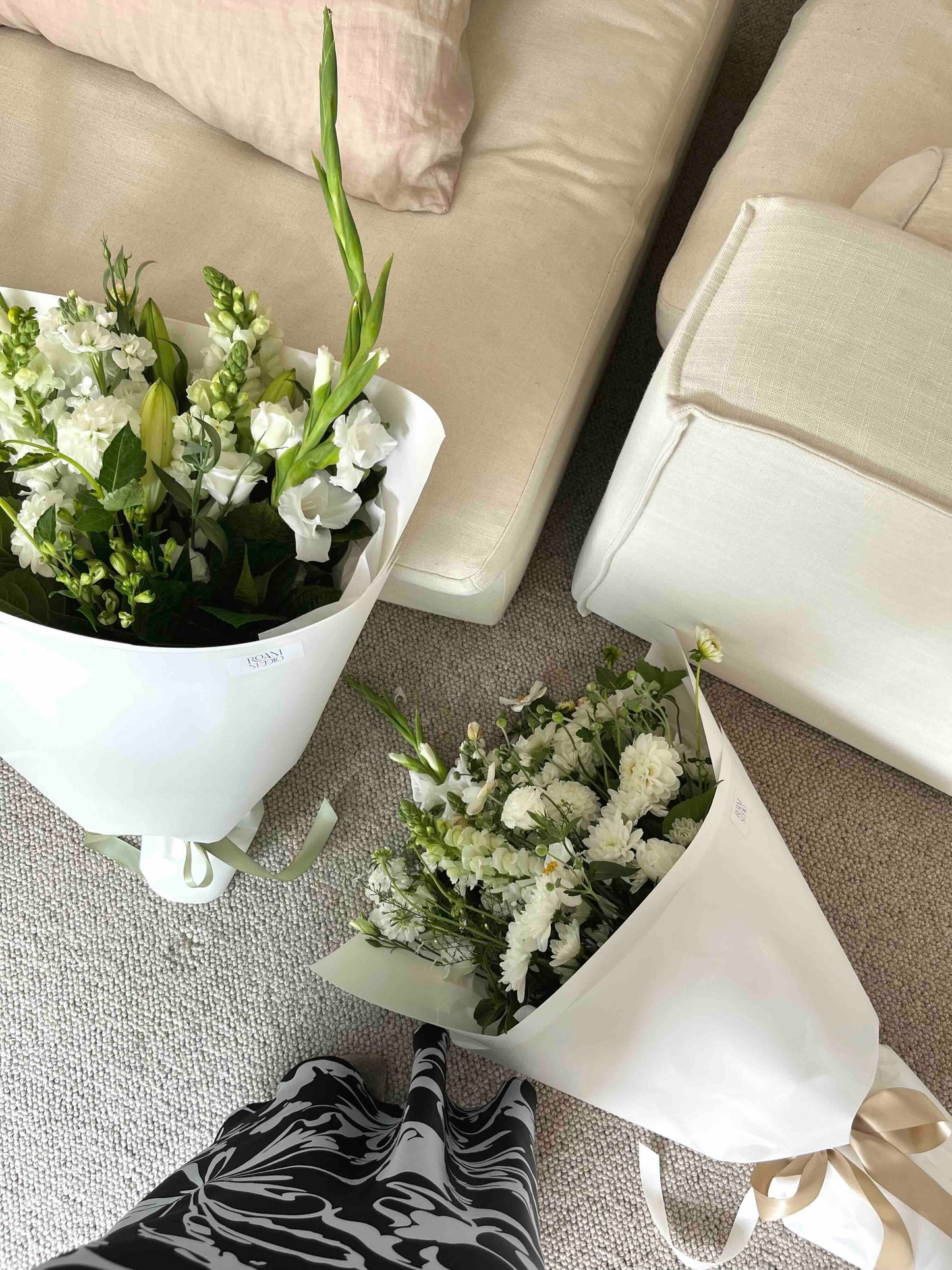 The Roam Residency subscription flowers by Roam Studio Florist Tauranga