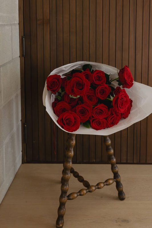 You’re My Lobster premium red rose bouquet for local delivery on Valentine's