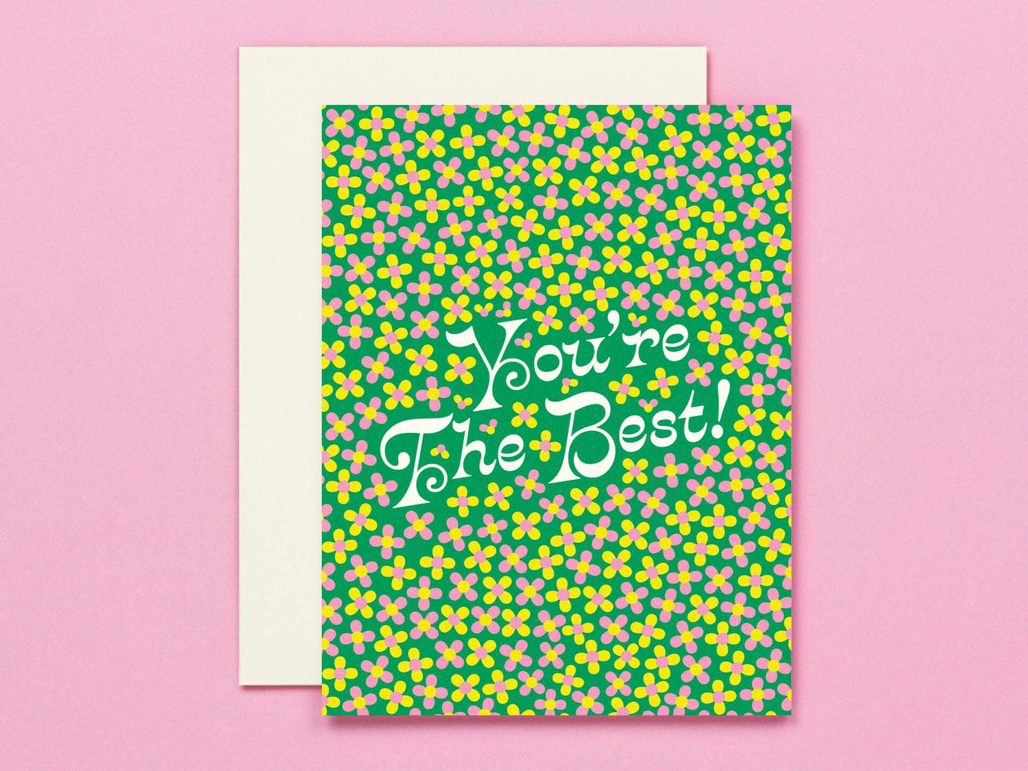 The Best thank you card by My Darlin at Roam Studio Florist