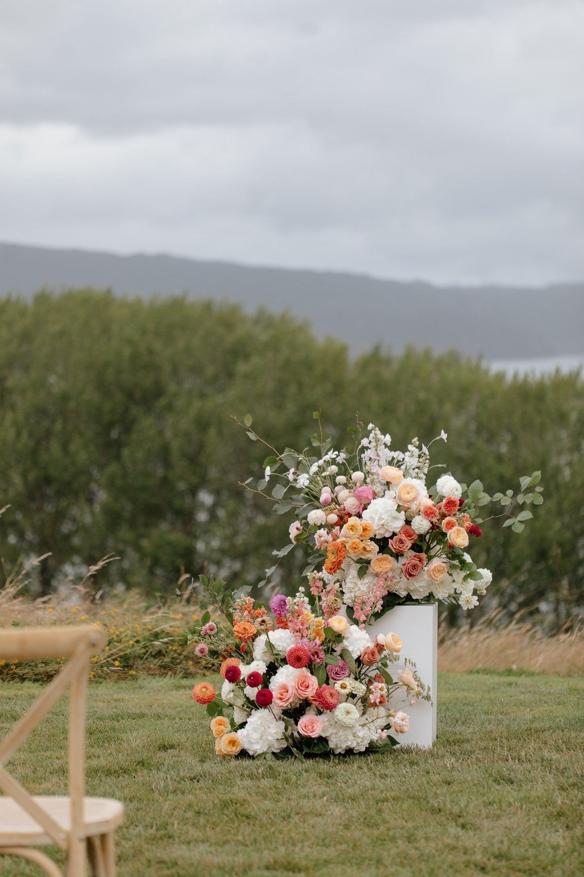 Plinth Flowers