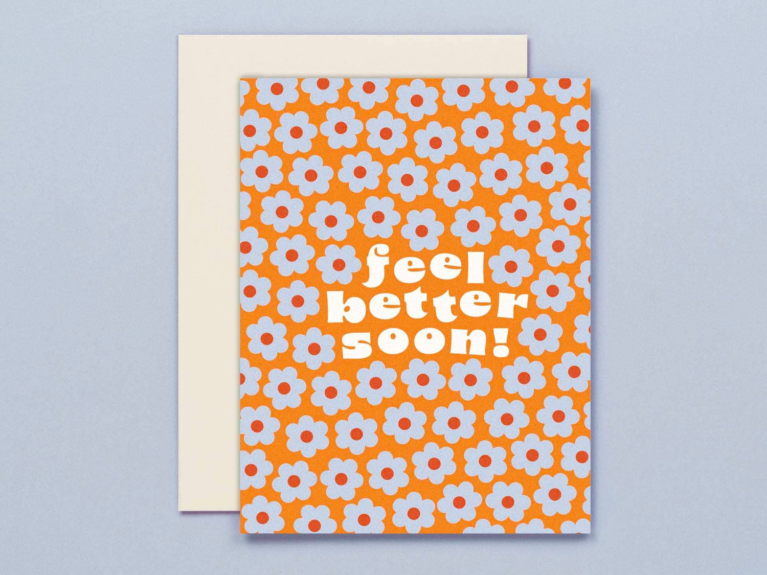 Better Blooms Get Well Soon Card greeting card by My Darlin at Roam Studio Florist